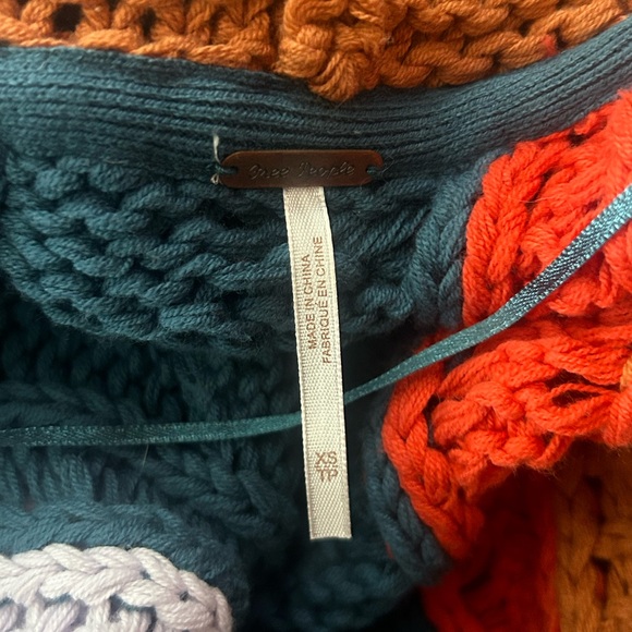 Rare Free People Hearts on Fire Cardi - Picture 5 of 5